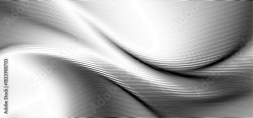 Grey white abstract background with flowing particles. Digital future technology concept. overlay vector illustration on transparent background.