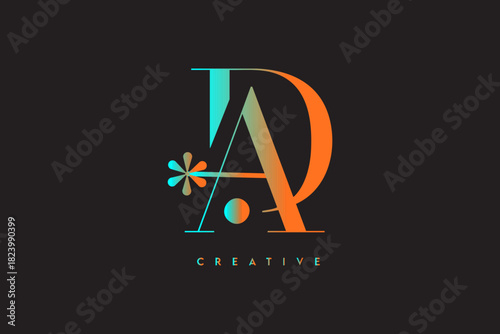 Gradient AD Creative Logo