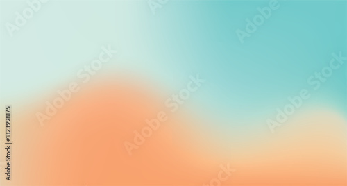 Abstract teal background with gradient texture.