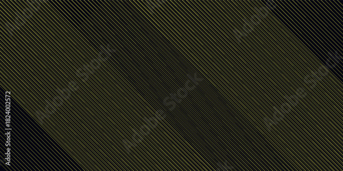 Futuristic abstract background with shiny yellow lines on a dark background. Perfect for technology, gaming, e-sports, and digital interfaces.