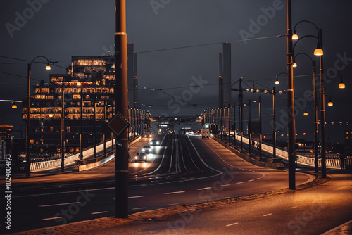 Modern Scandinavian architecture in Gothenburg