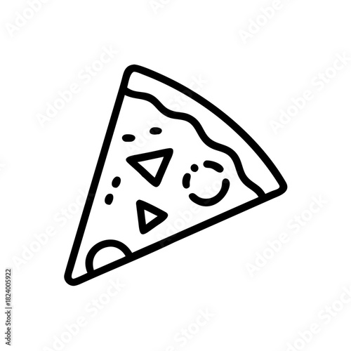 pizza slice icon