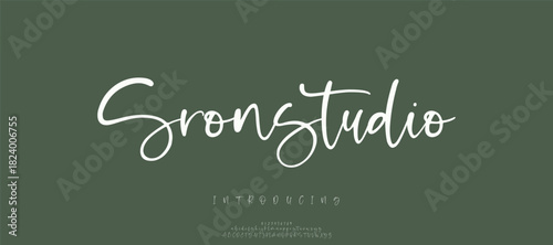 Stylish rounded font with a modern, friendly appeal. Great for branding and creative use