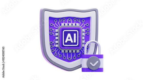 creative business types of icons ,3D Illustration of Data Analysis with Charts, Magnifying Glass, Gear, and Cloud Computing Icons