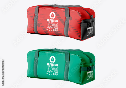 Training Bag Mockup