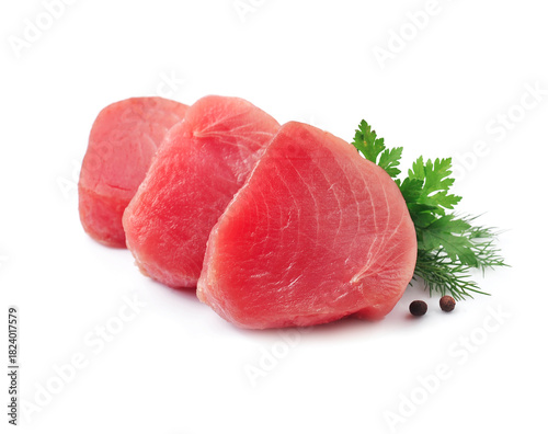 Steak tuna fish with spice