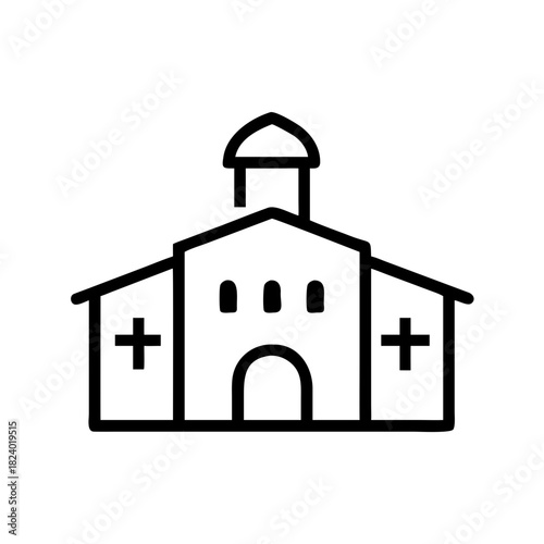 Epiphany bethlehem house icon