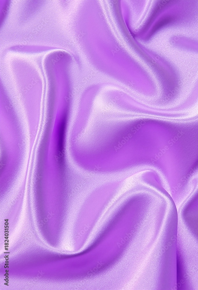 Obraz premium Light purple silk texture