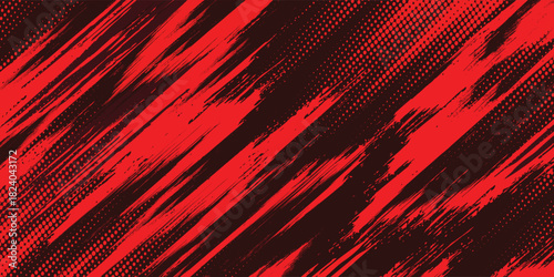 black red dragon decal brush fire volcano lava sakura Asia Japan anime style illustration sporty background sport. modern eps10