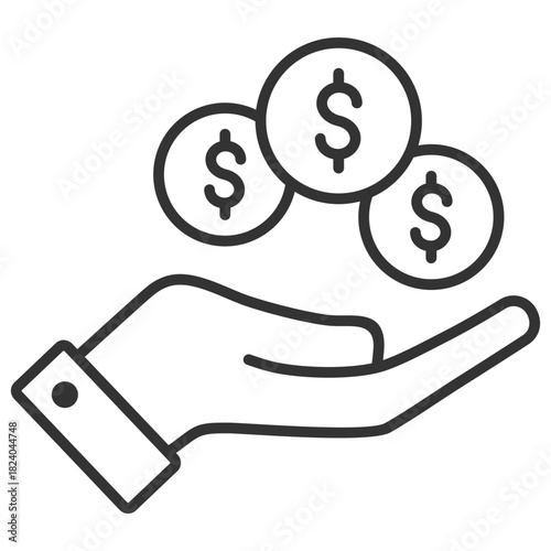 Payment Outline Icon