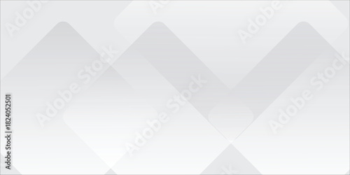 Geometric Gray Background With Soft Gradients And Overlapping Diamond Shapes For Modern Design