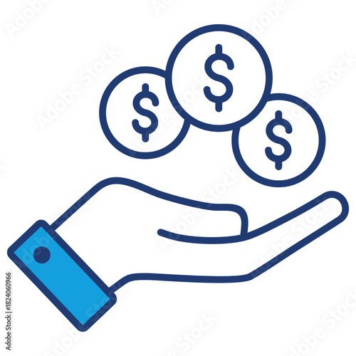 Payment Blue Icon