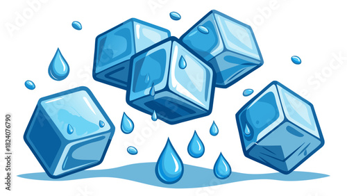 Ice cubes