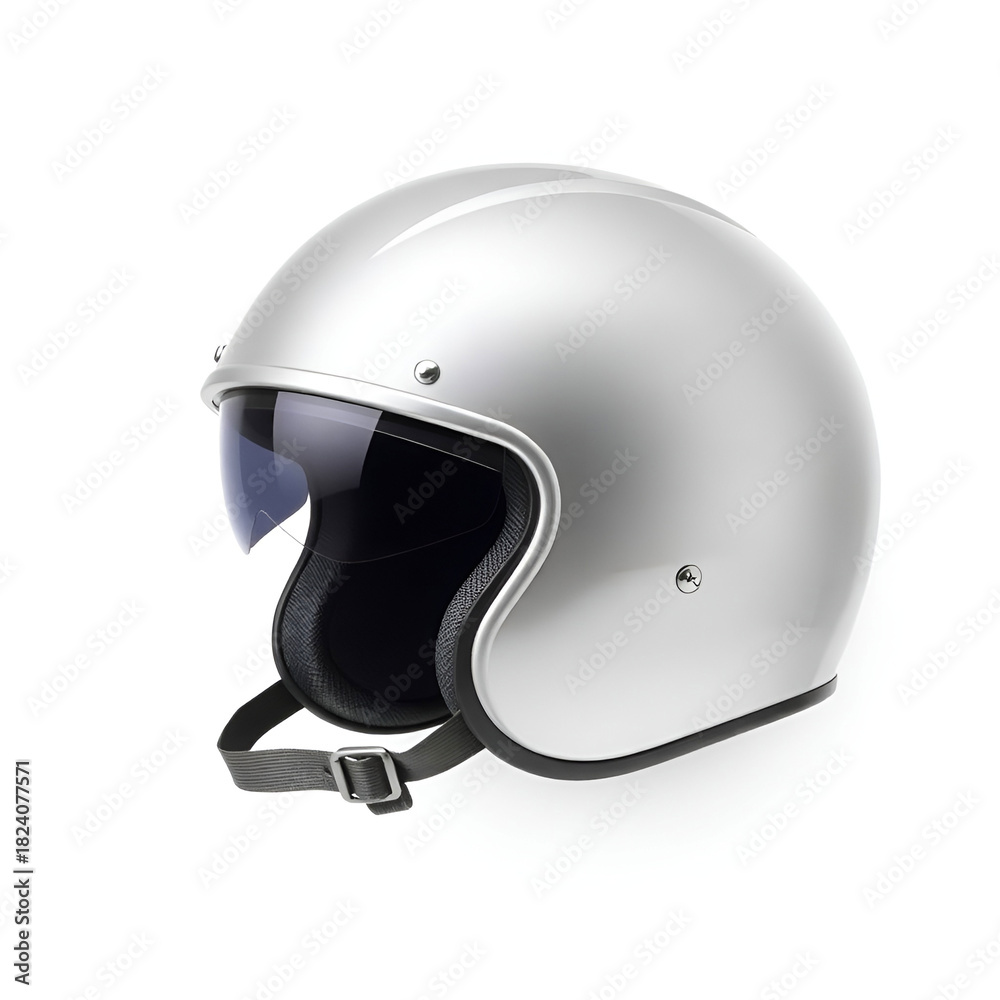 Fototapeta premium Motorcycle helmet vector icon set. Racing team helmet vector illustration Motorcycle helmet vector icon set. Racing team helmet vector illustration