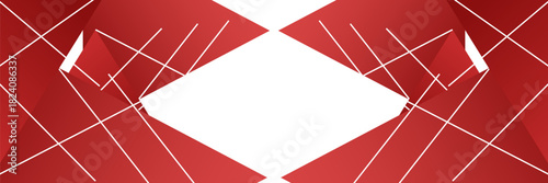 Abstract geometric background with polygons. Info graphics composition with geometric shapes.Retro label design. poster