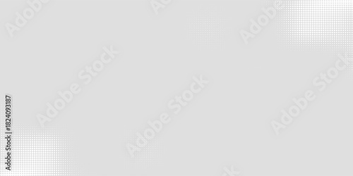 Dot white gray wave light technology texture background. Abstract big data digital concept. Vector eps 10