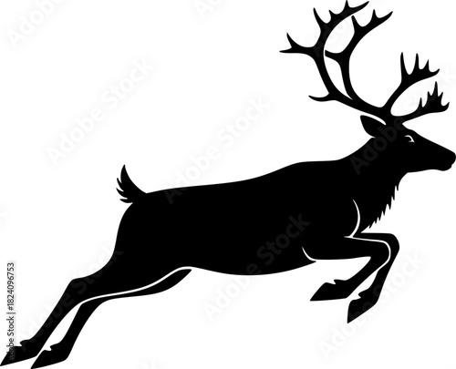 detailed vector minimalist winter christmas holiday santa claus dear street jesus 2026