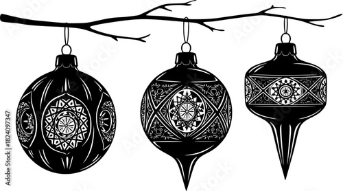 detailed vector minimalist winter christmas holiday santa claus dear street jesus 2026