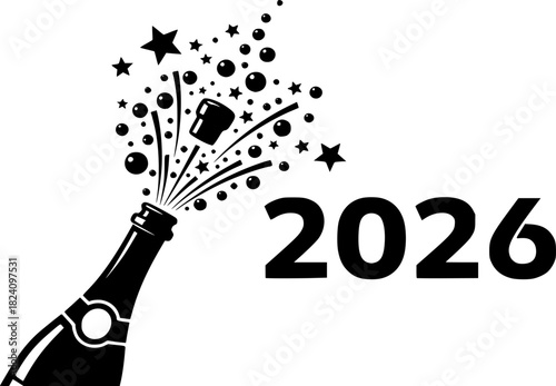 detailed vector minimalist winter christmas holiday santa claus dear street jesus 2026