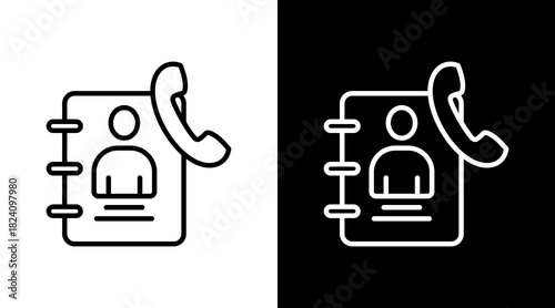 Contact Book Icon