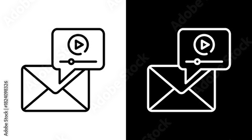 Video Message Icon