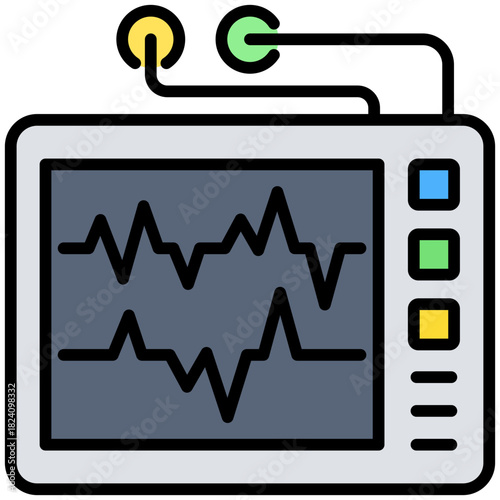 Electrocardiogram Icon