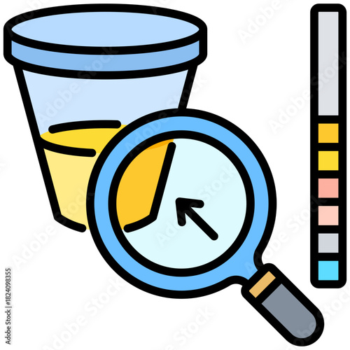Urine Test Icon