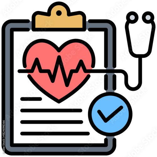 Medical Check Up Icon