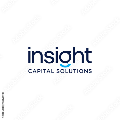 Insight Capital Solutions logo featuring a stylized eye and modern typography.