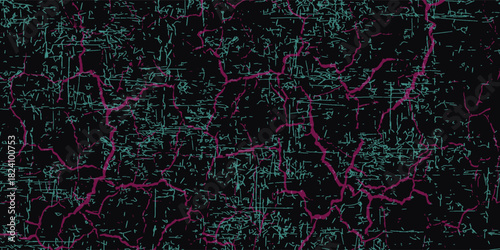 Car sticker wrap banner abstract sporty lines pink blue greenish grunge color combination brush storm thunder modern pattern racing motorsport