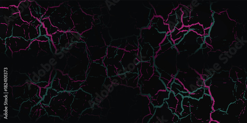 Car sticker wrap banner abstract sporty lines pink blue greenish grunge color combination brush storm thunder modern pattern racing motorsport.