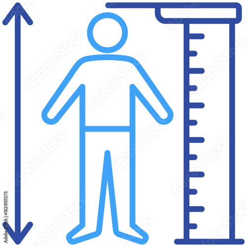 Height Icon