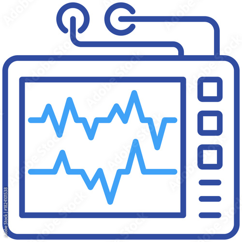 Electrocardiogram Icon