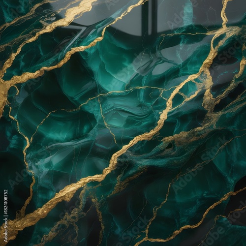 Fototapeta Naklejka Na Ścianę i Meble -  Abstract blue water wave pattern with a seamless summer sea surface texture