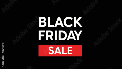 Get ready for amazing deals this Black Friday sale with bold text on a sleek black background perfect for your marketing campaign and boosting your sales!