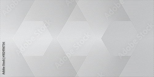 Geometric Grey Abstract Background With Crisscross Striped Lines For Modern Design EPS10