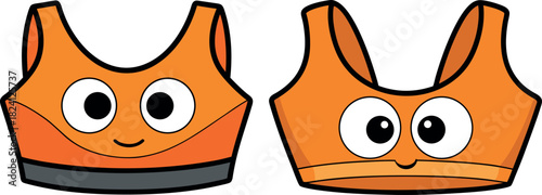 tank top cartoon, summer shirt vector, gym wear clipart, sleeveless clothing svg, athletic fashion art, casual t‑shirt illustration, sport outfit design, beachwear graphic png, workout apparel artwork