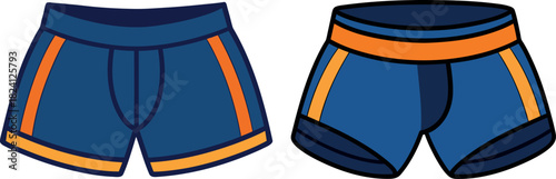 sport shorts vector, athletic wear clipart, gym clothing cartoon, fitness apparel svg, active outfit design, workout fashion art, running short illustration, cute sportswear png, summer clothing artwo