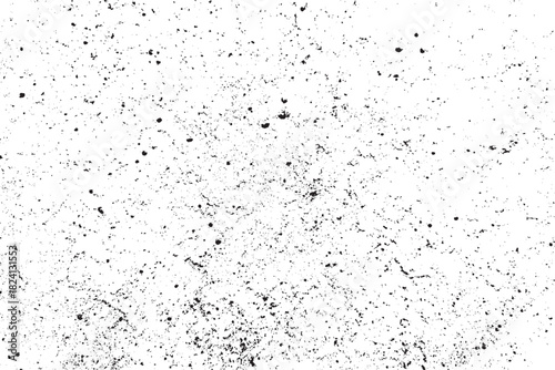 Concrete Wall Texture Vector Background.