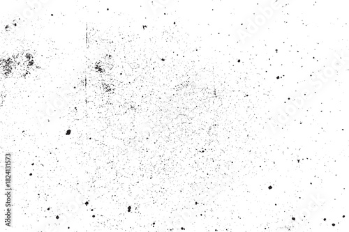 Concrete Wall Texture Vector Background.