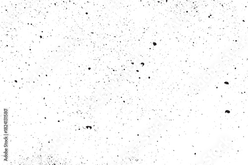 Concrete Wall Texture Vector Background.