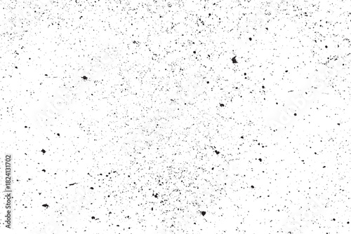 Concrete Wall Texture Vector Background.