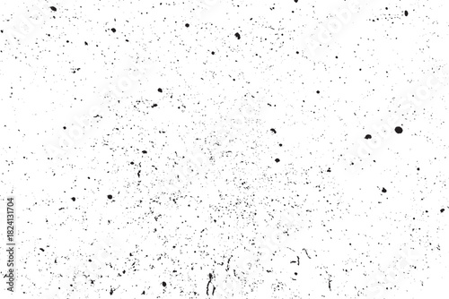 Concrete Wall Texture Vector Background.