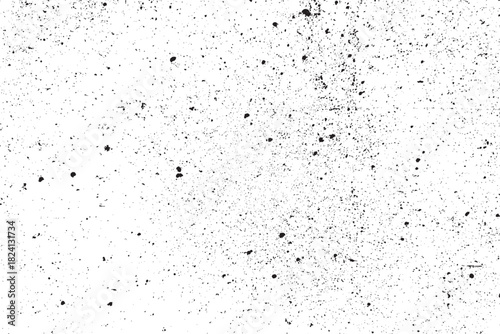 Concrete Wall Texture Vector Background.