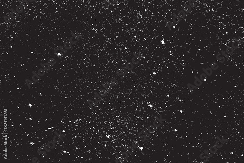 Concrete Wall Texture Vector Background.