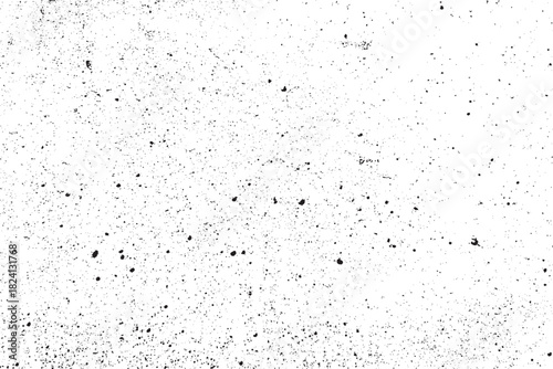 Concrete Wall Texture Vector Background.