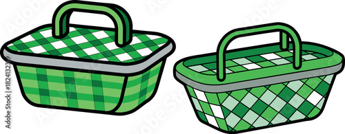 picnic basket cartoon, camping food vector, outdoor lunch clipart, summer outing design, travel picnic svg, cute basket illustration, holiday food art, adventure meal png, family picnic artwork, picni
