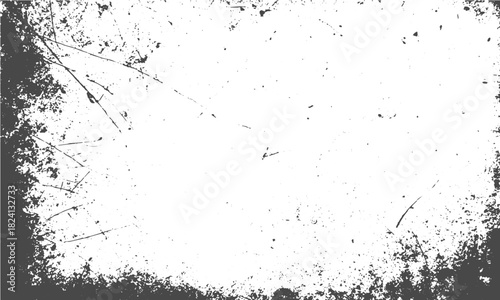 Abstract grain dust texture grunge background overlay, Grunge particle texture abstract dusty grain background