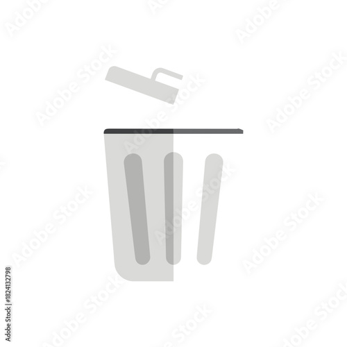garbage, trash, waste material, household waste, rubbish disposal, waste management, litter, discarded items, landfill waste, recycling contrast, environmental concern, waste bin contents, unwanted de