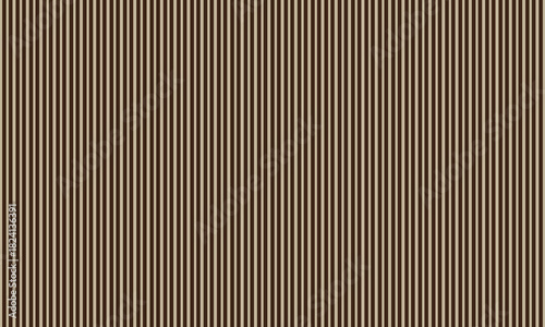 Dark Brown and Beige Vertical Stripes Pattern Background